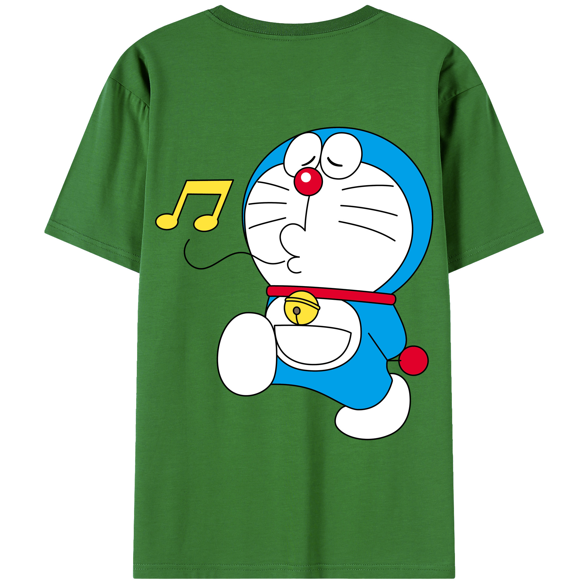 （画像用） ドラえもん Doraemon レディース半袖Tシャツ(バックプリント)